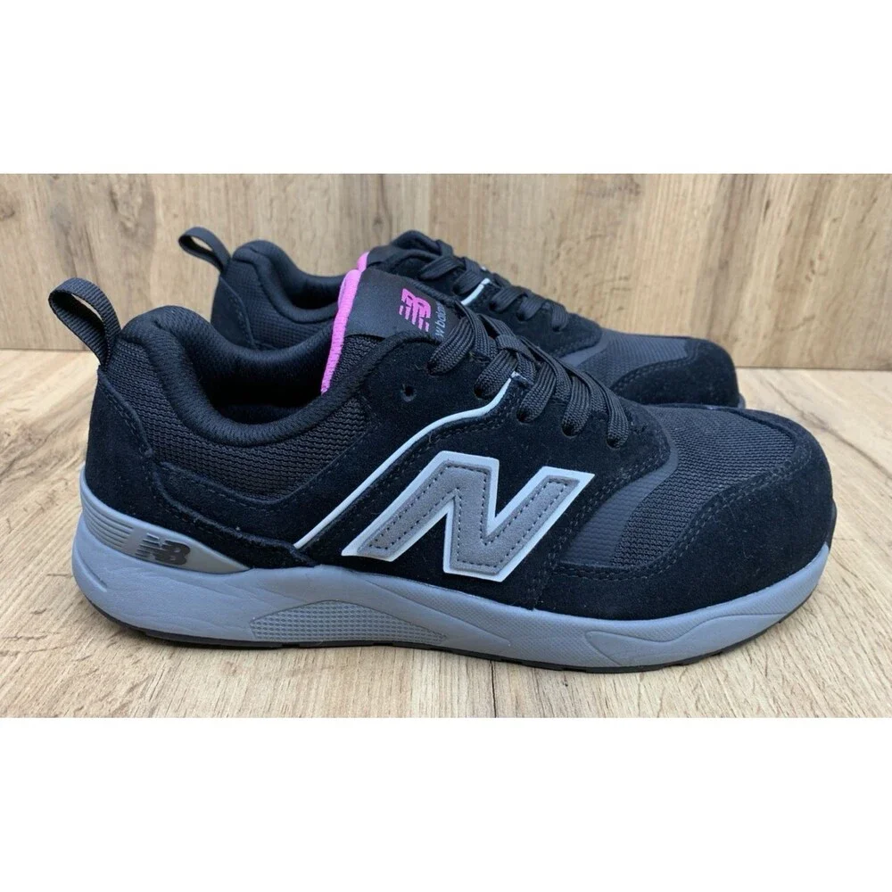 New Balance WUELEHBZ Women's 9.5B Composite Toe EH Slip Resistant Work Shoes